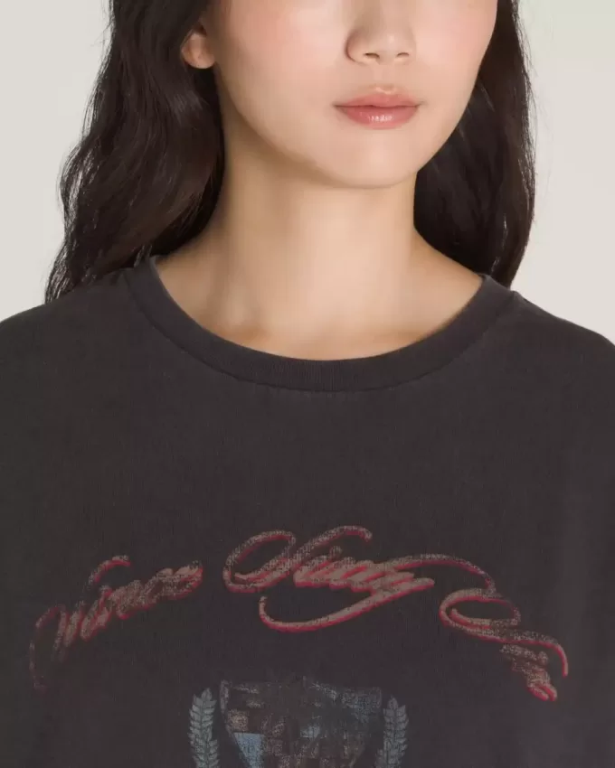 T-shirt Palm Impresa