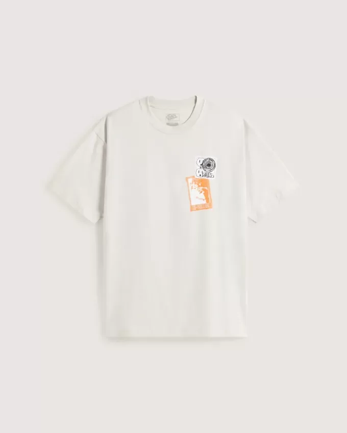 T-shirt à patch punk