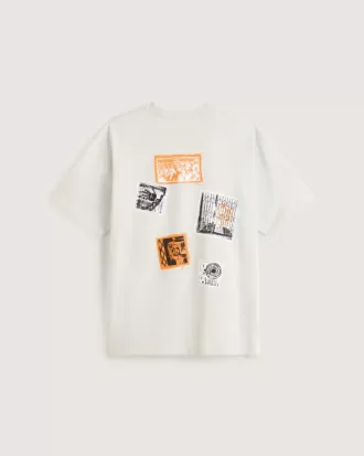 T-shirt à patch punk