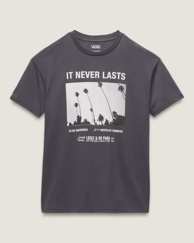 T-shirt photo intemporel