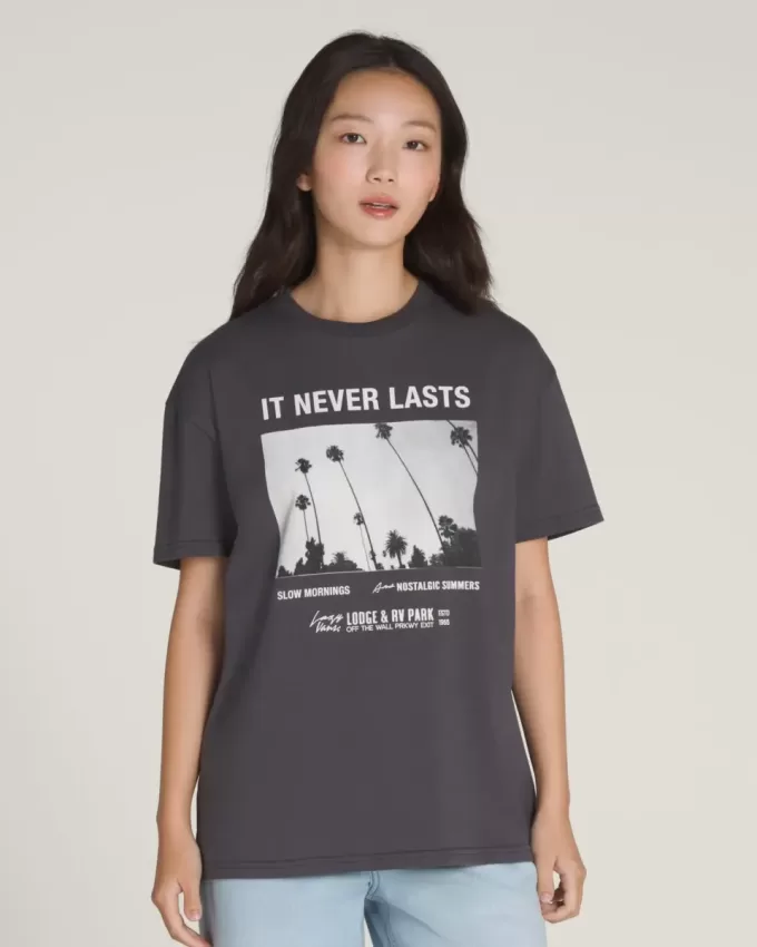 T-shirt photo intemporel