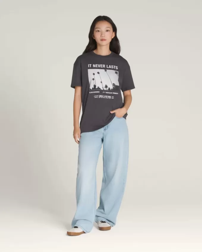 T-shirt photo intemporel