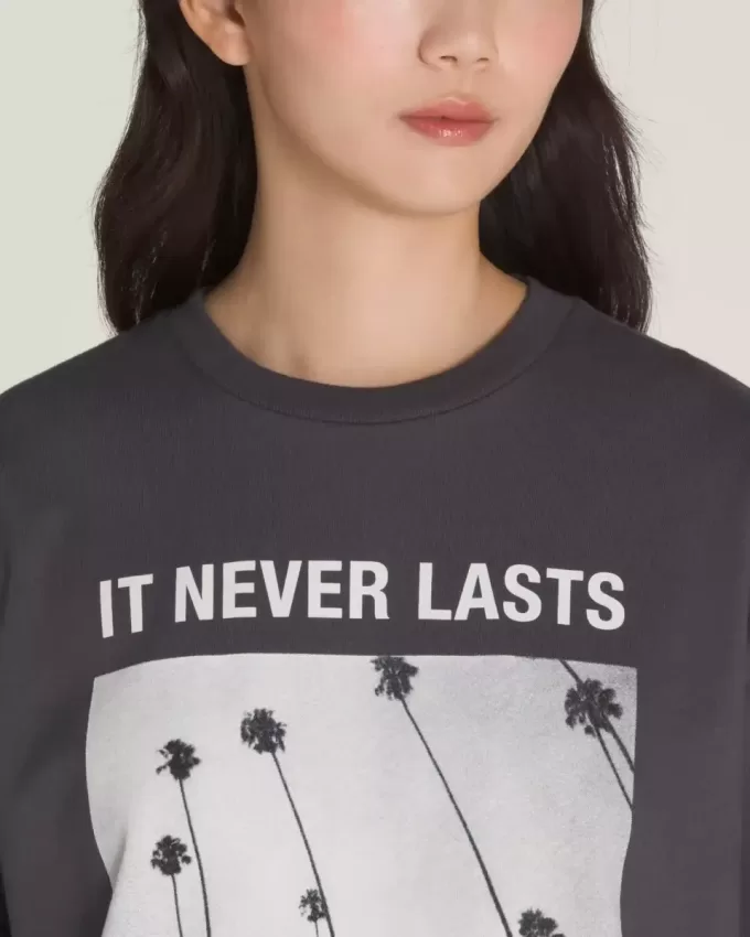 T-shirt photo intemporel