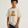 T-shirt pour enfant « Waffles The Dog »