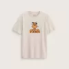 T-shirt pour enfant « Waffles The Dog »