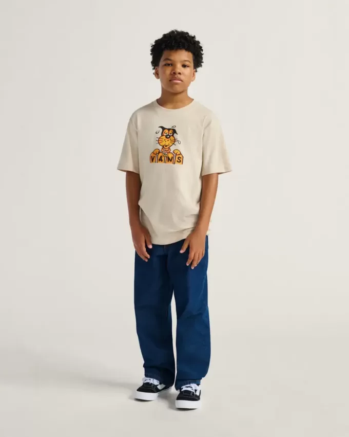 T-shirt pour enfant « Waffles The Dog »