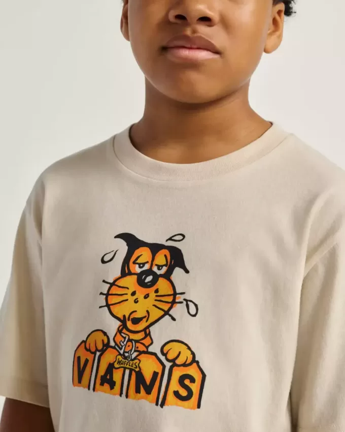 T-shirt pour enfant « Waffles The Dog »