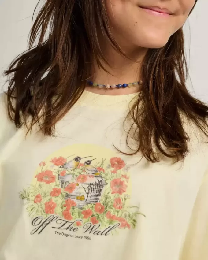 T-shirt pour enfants avec chants d&rsquo;oiseaux