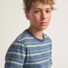 T-shirt à rayures Cameron pour enfants