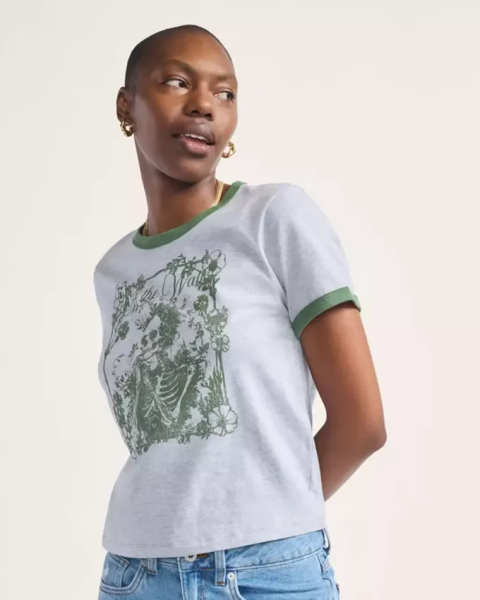 T-shirt Ringer « J&rsquo;ai besoin de rêver »