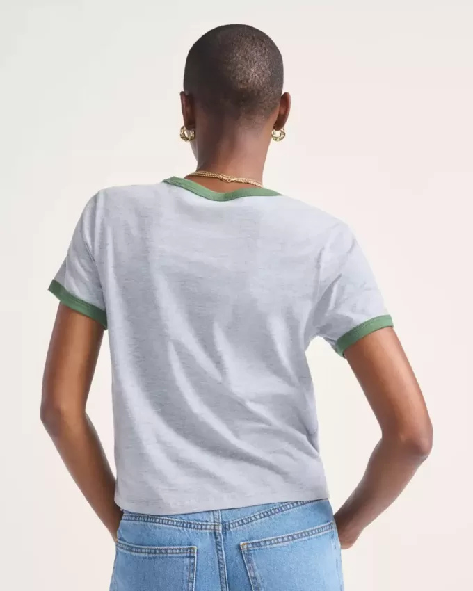 T-shirt Ringer « J&rsquo;ai besoin de rêver »