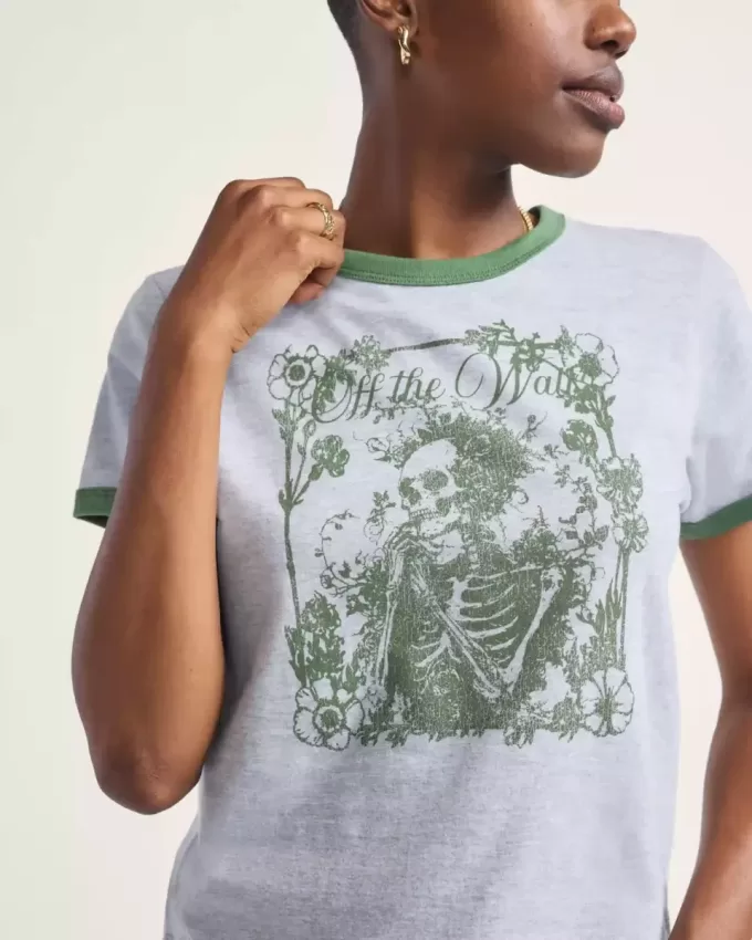 T-shirt Ringer « J&rsquo;ai besoin de rêver »