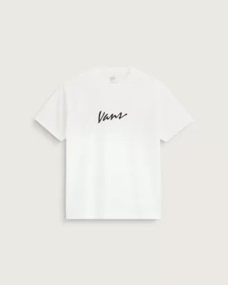 T-shirt à script classique