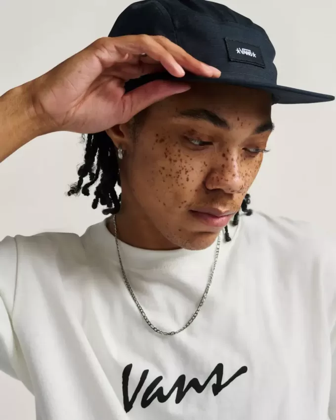 T-shirt à script classique