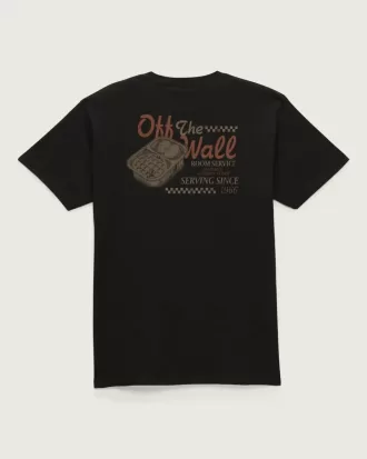 T-shirt « Service en chambre de gaufres »