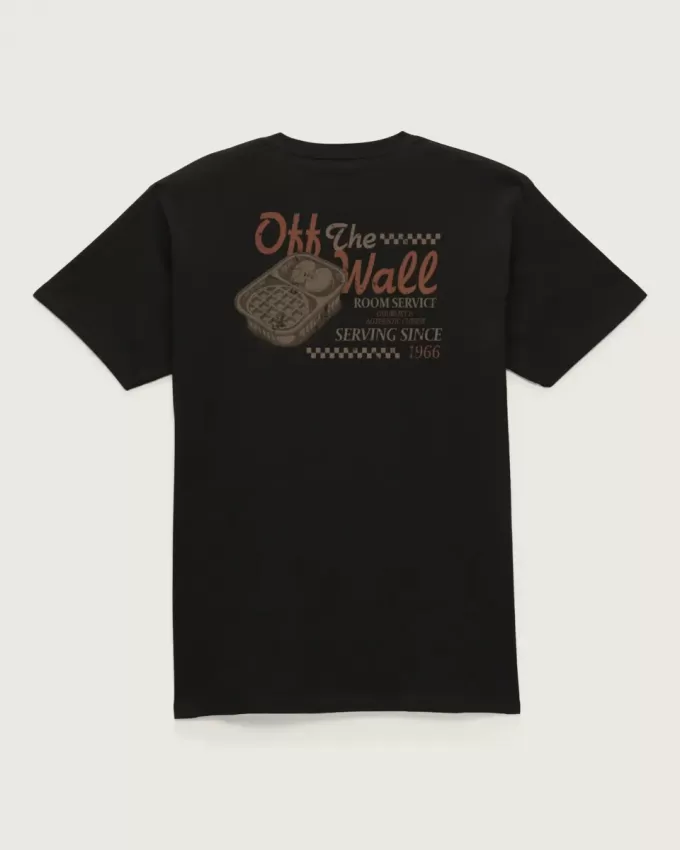 T-shirt « Service en chambre de gaufres »