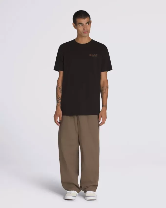 T-shirt « Service en chambre de gaufres »