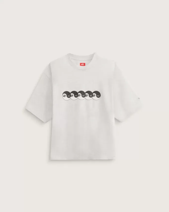 T-shirt Skate Yin Yang Eyes