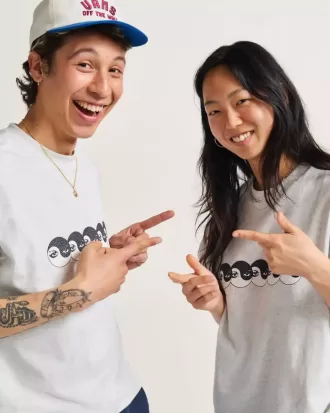 T-shirt Skate Yin Yang Eyes