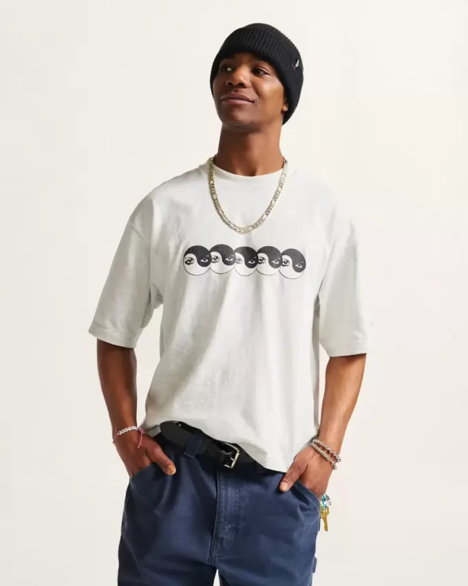 T-shirt Skate Yin Yang Eyes