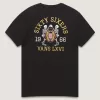 T-shirt tête de mort Frat LXVI