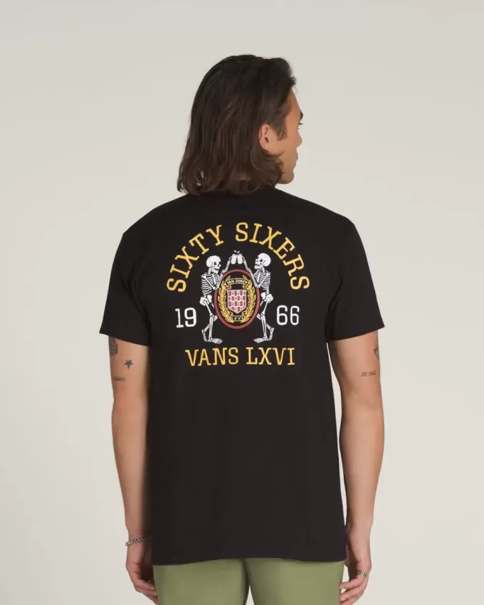 T-shirt tête de mort Frat LXVI