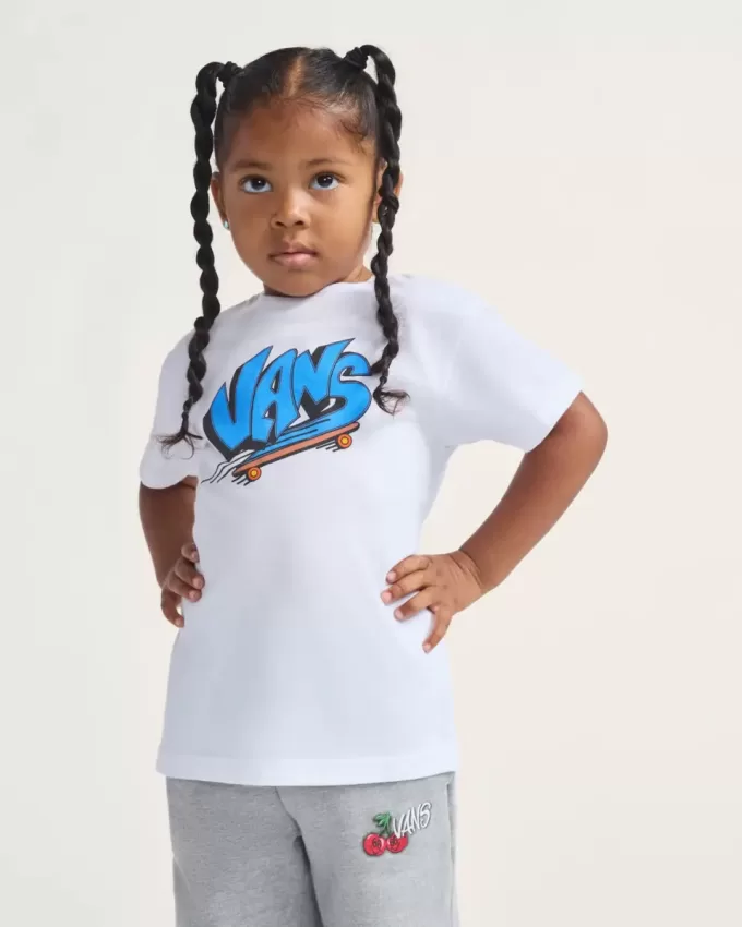 T-shirt Vans Sk8 pour petits enfants