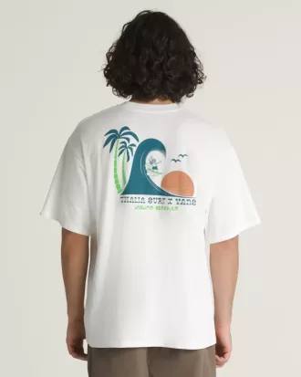T-shirt Vans X Thalia Surf à double palmier
