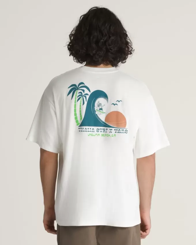 T-shirt Vans X Thalia Surf à double palmier