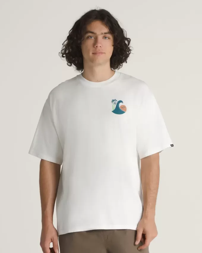 T-shirt Vans X Thalia Surf à double palmier