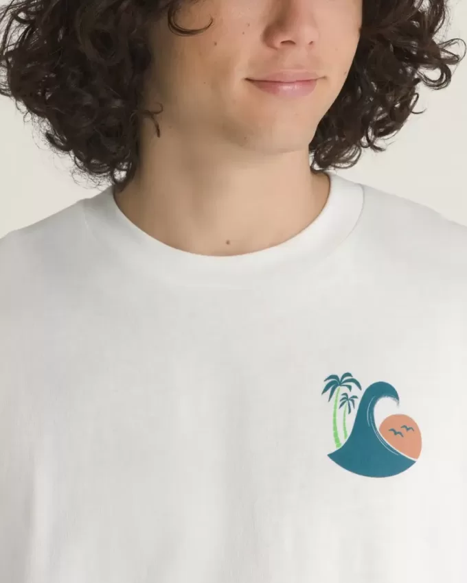 T-shirt Vans X Thalia Surf à double palmier