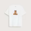 T-shirt Waffles le chien