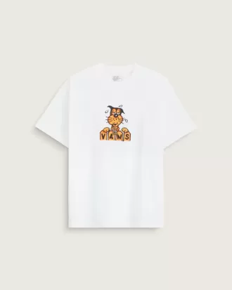 T-shirt Waffles le chien