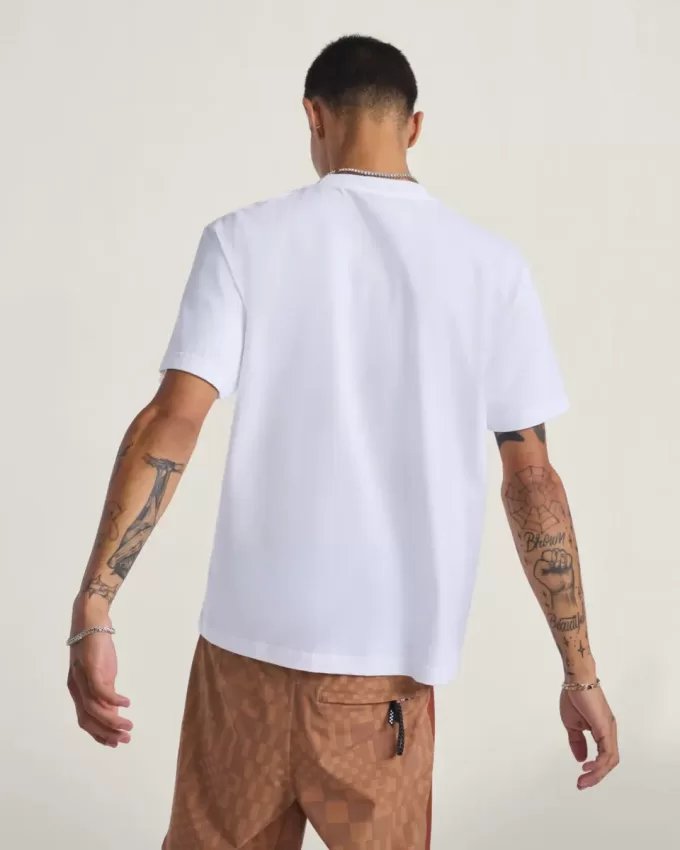 T-shirt Waffles le chien