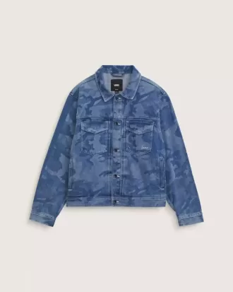 Veste camionneur en jean