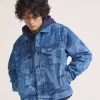 Veste camionneur en jean