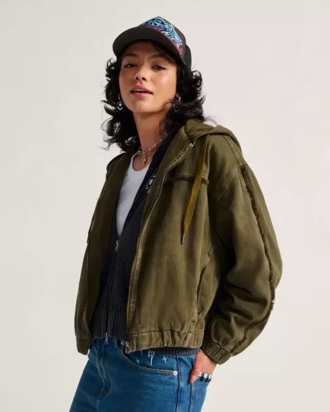 Veste à capuche Essex