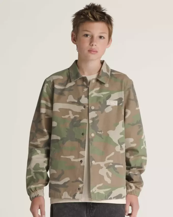 Veste coupe-vent Torrey pour enfants