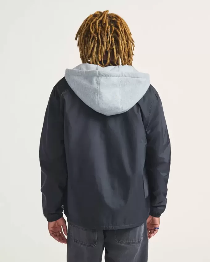 Veste d&rsquo;entraîneur à capuche Riley