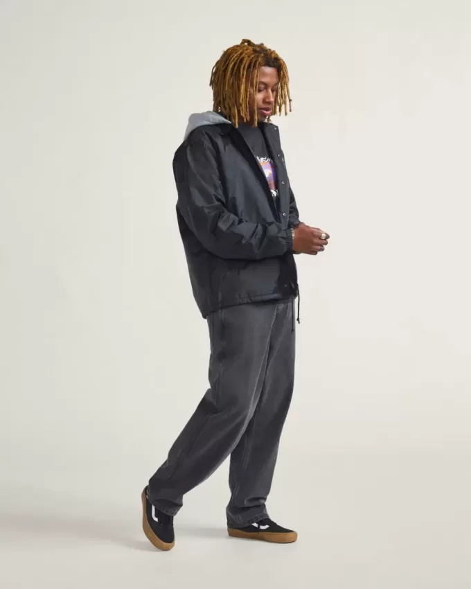 Veste d&rsquo;entraîneur à capuche Riley