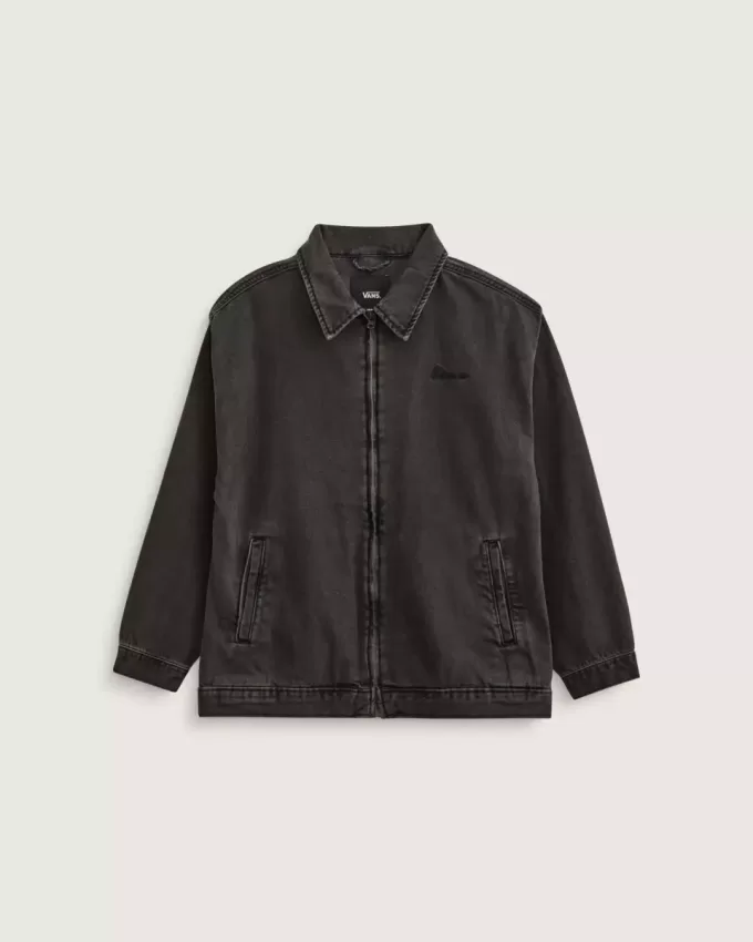 Veste en jean Graffiti Pitstop