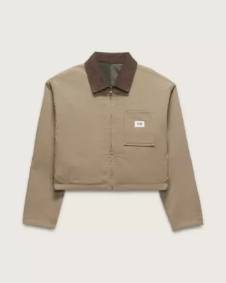 Veste réversible OTW by Vans X HommeGirls