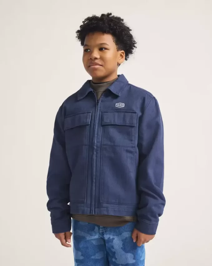 Veste zippée Mcavoy pour enfant