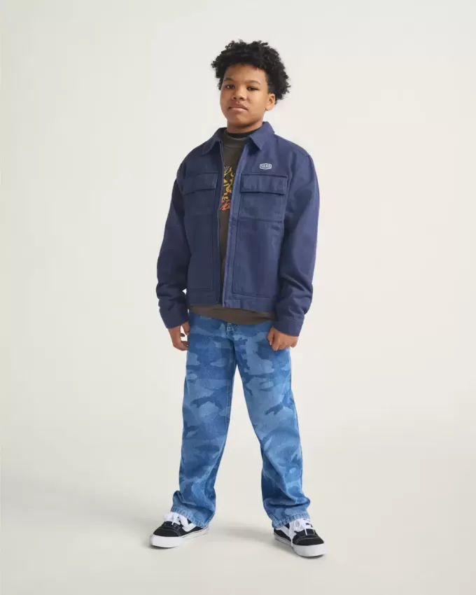 Veste zippée Mcavoy pour enfant