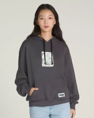 Vols manqués Blousant Graffiti Sweat à capuche